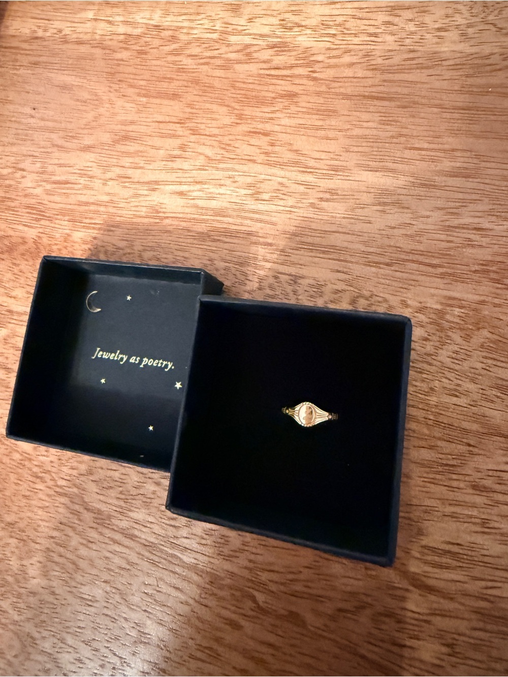 Catbird NYC Baby Cignet Ring (J)